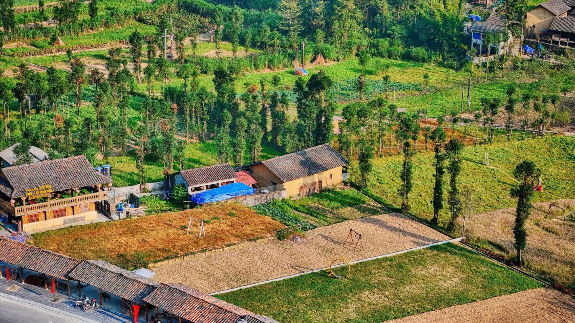 Voi Meo Vac Hostel & Breakfast Zewnętrze zdjęcie