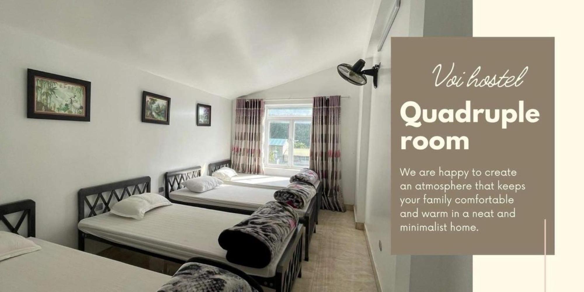 Voi Meo Vac Hostel & Breakfast Zewnętrze zdjęcie